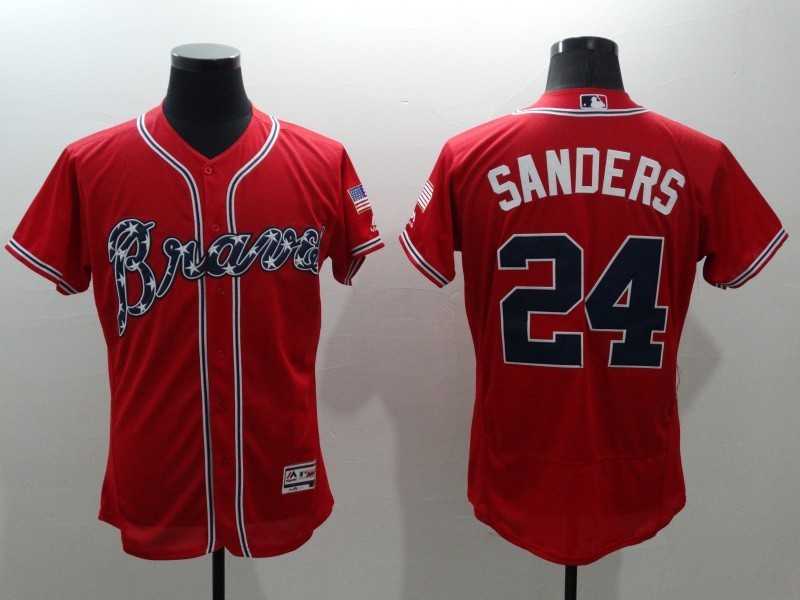 Atlanta Braves #24 Deion Sanders Red 2016 Flexbase Collection Stitched Jersey,We sell and wholesale Atlanta Braves #24 Deion Sanders Red 2016 Flexbase Collection Stitched Jersey on line form chian!